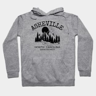 Asheville, North Carolina Hoodie